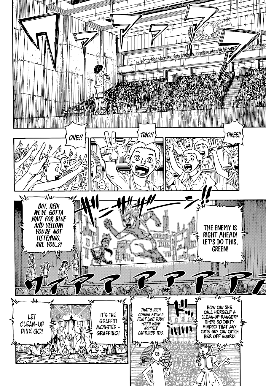 Read Hunter x Hunter (EN) Manga Online