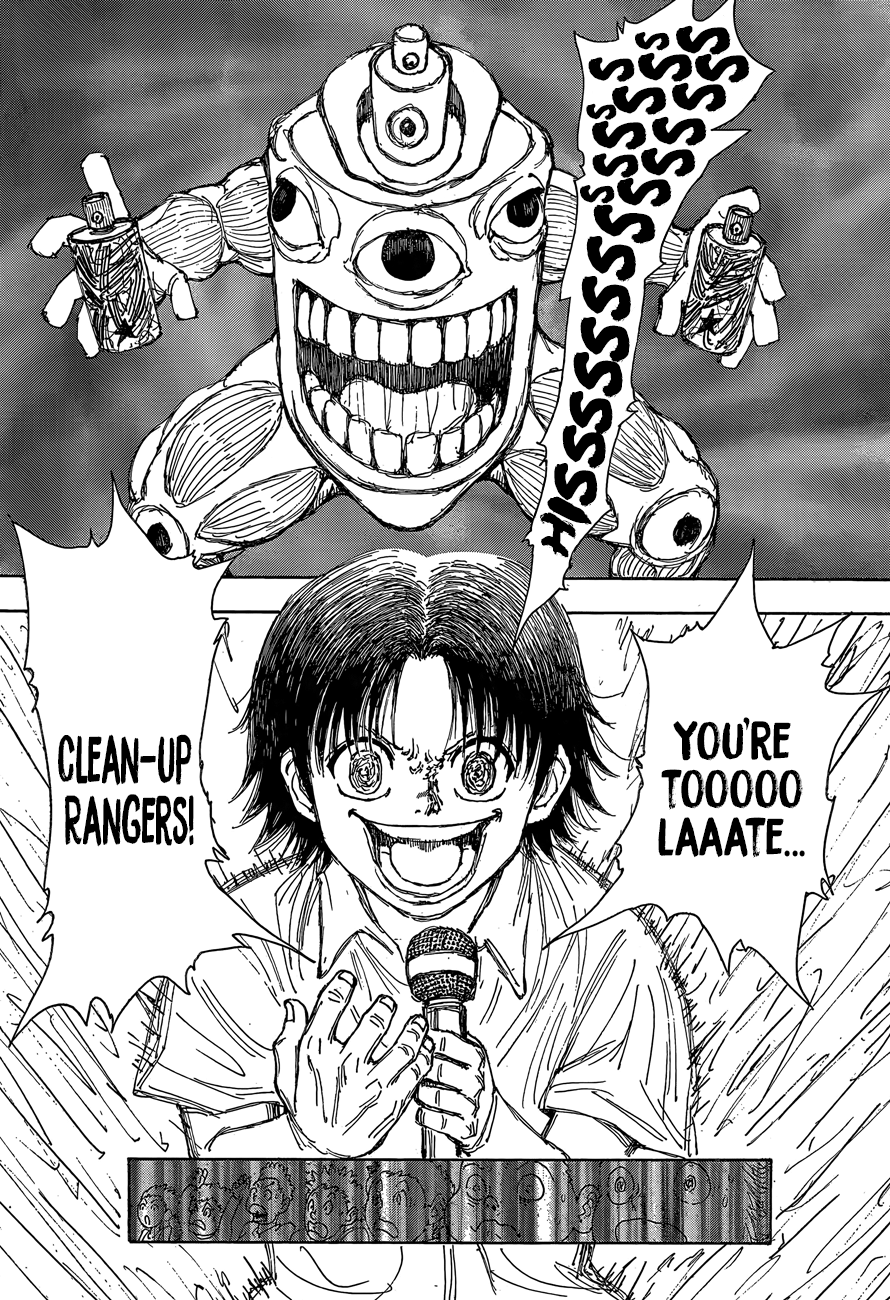 Read Hunter x Hunter (EN) Manga Online