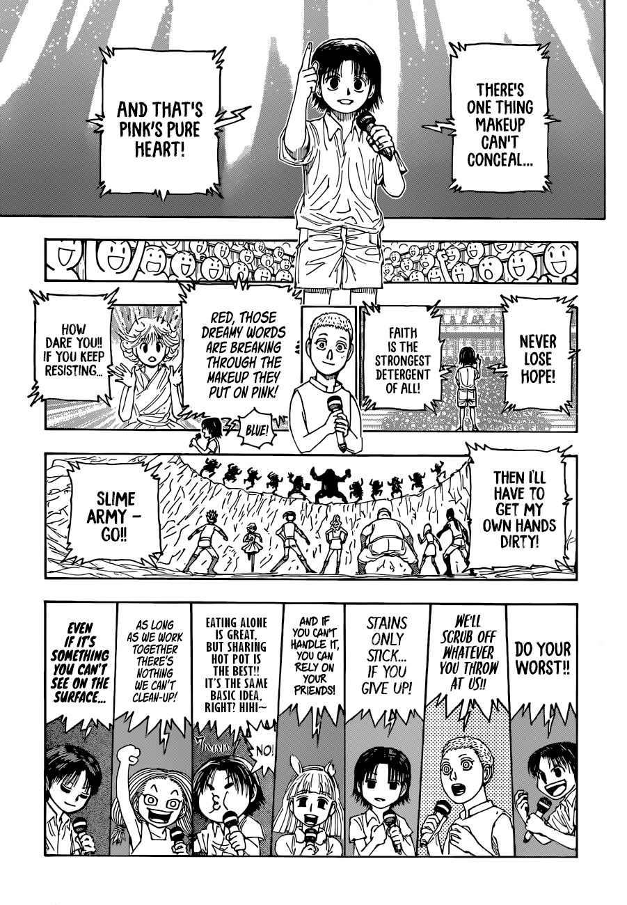 Read Hunter x Hunter (EN) Manga Online