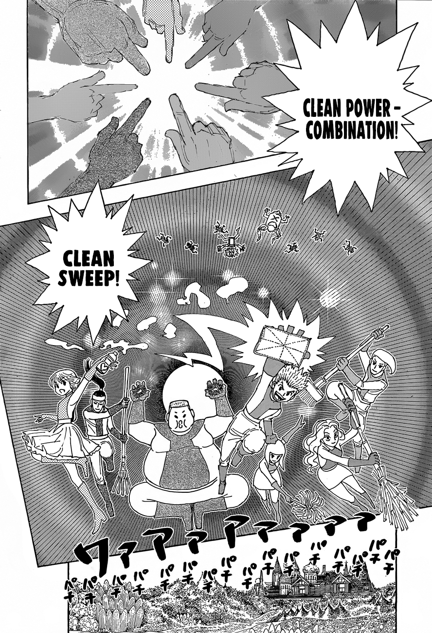 Read Hunter x Hunter (EN) Manga Online