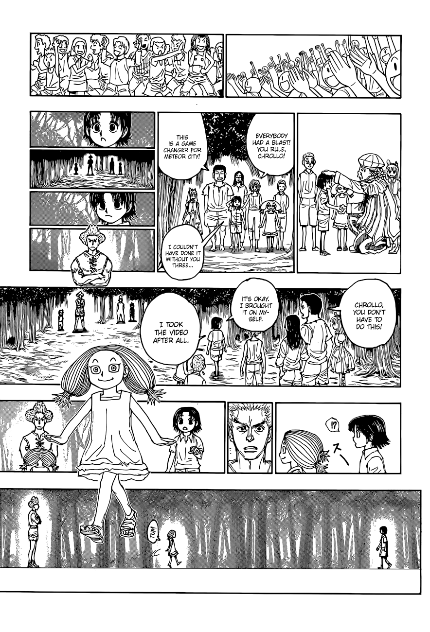 Read Hunter x Hunter (EN) Manga Online