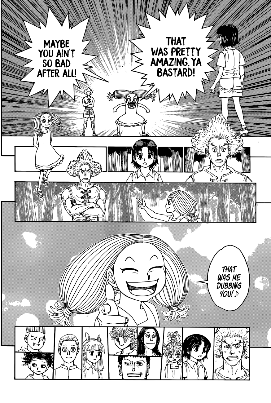 Read Hunter x Hunter (EN) Manga Online