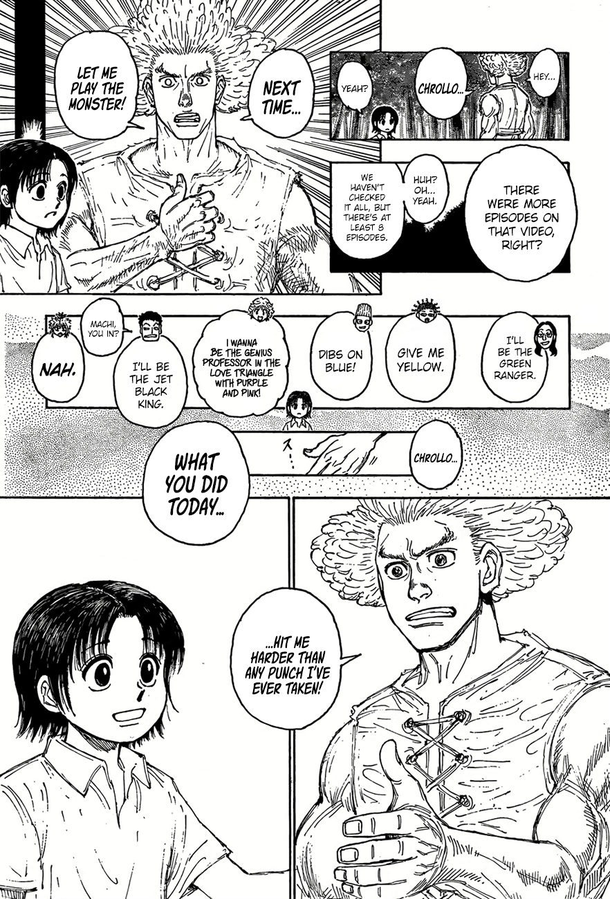 Read Hunter x Hunter (EN) Manga Online