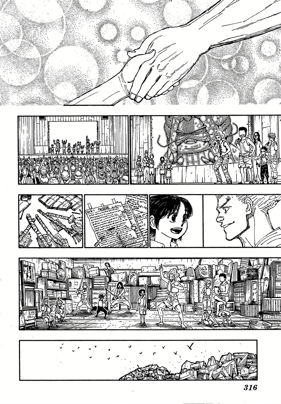 Read Hunter x Hunter (EN) Manga Online