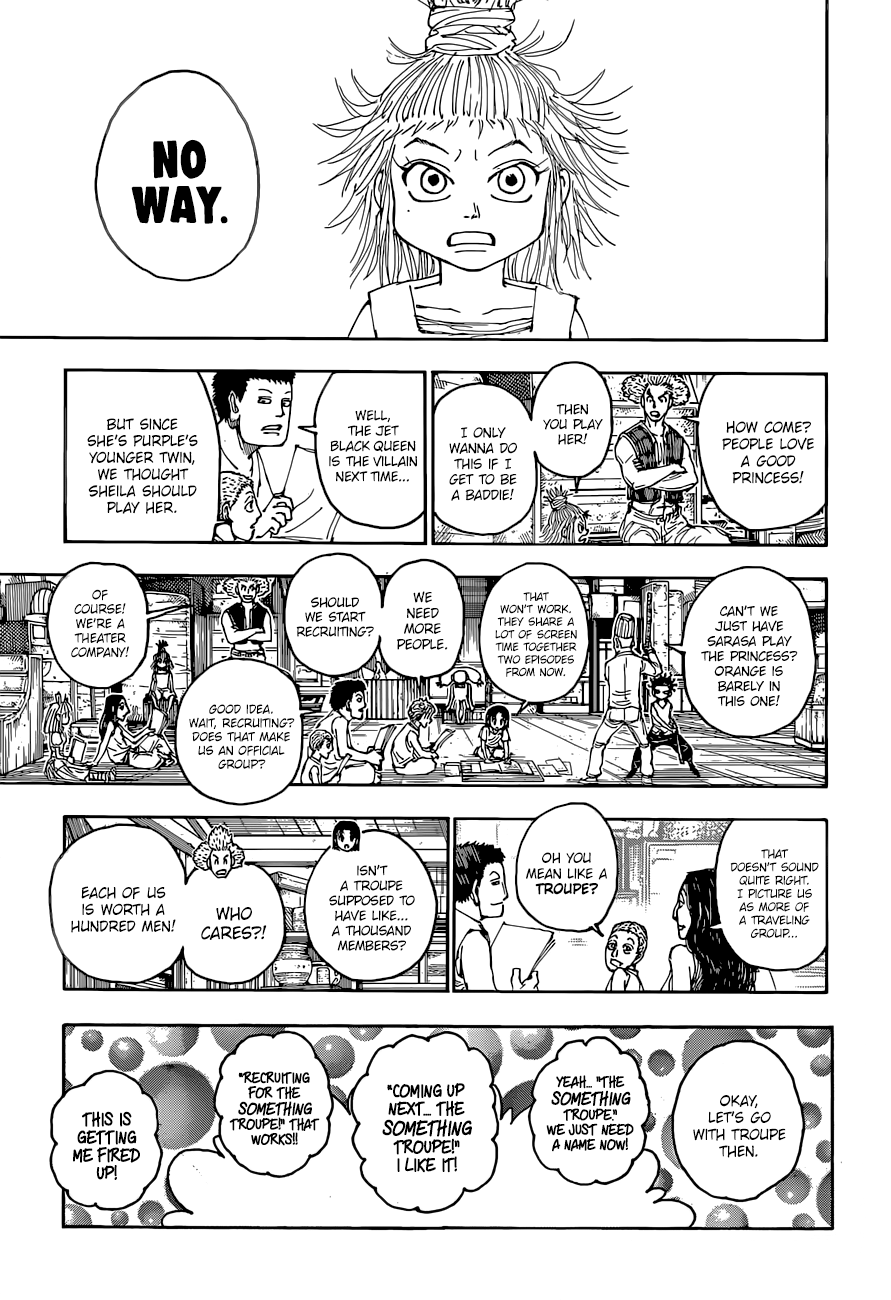Read Hunter x Hunter (EN) Manga Online
