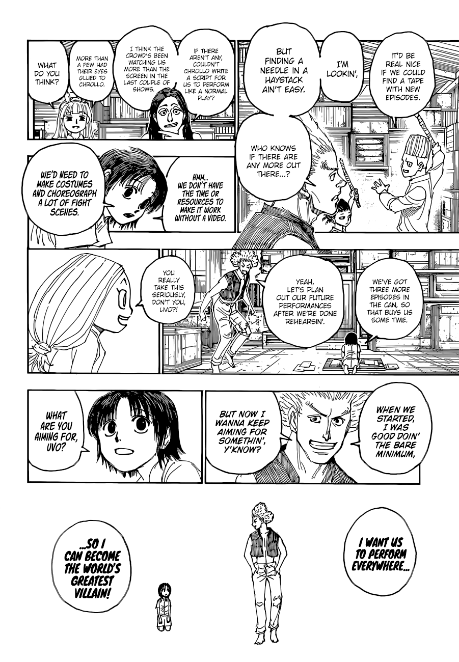 Read Hunter x Hunter (EN) Manga Online