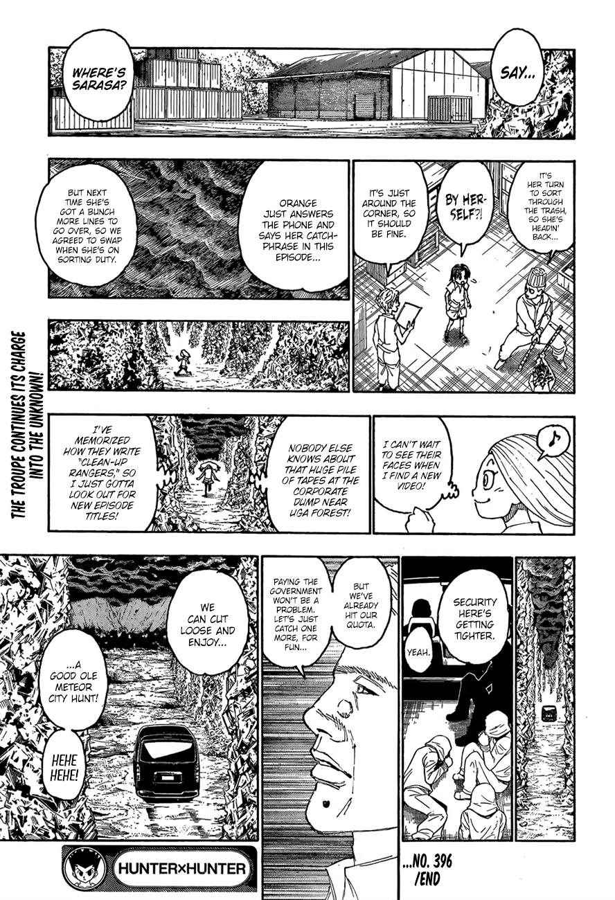 Read Hunter x Hunter (EN) Manga Online
