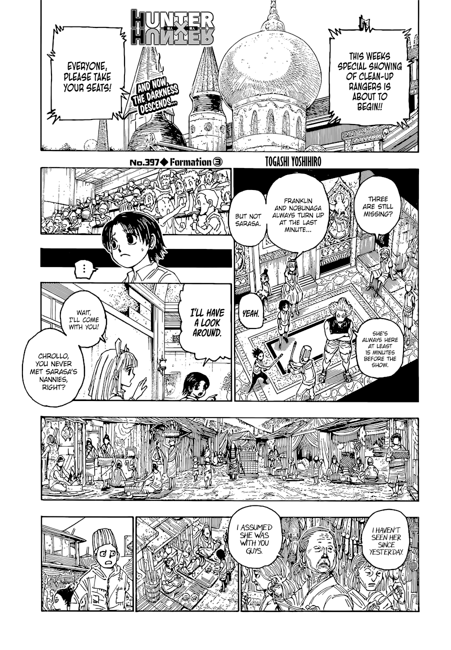 Read Hunter x Hunter (EN) Manga Online