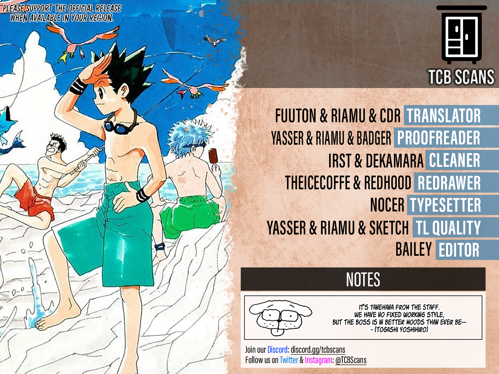 Read Hunter x Hunter (EN) Manga Online