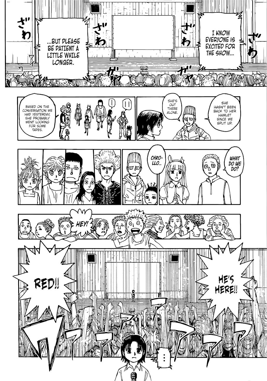Read Hunter x Hunter (EN) Manga Online