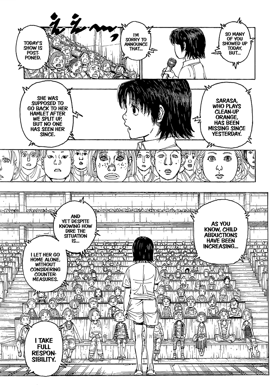 Read Hunter x Hunter (EN) Manga Online