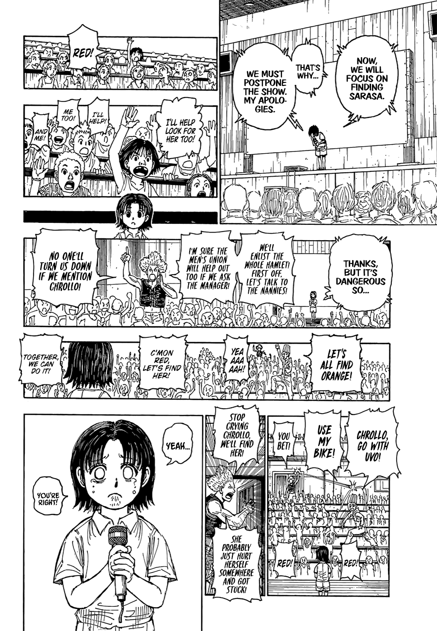 Read Hunter x Hunter (EN) Manga Online