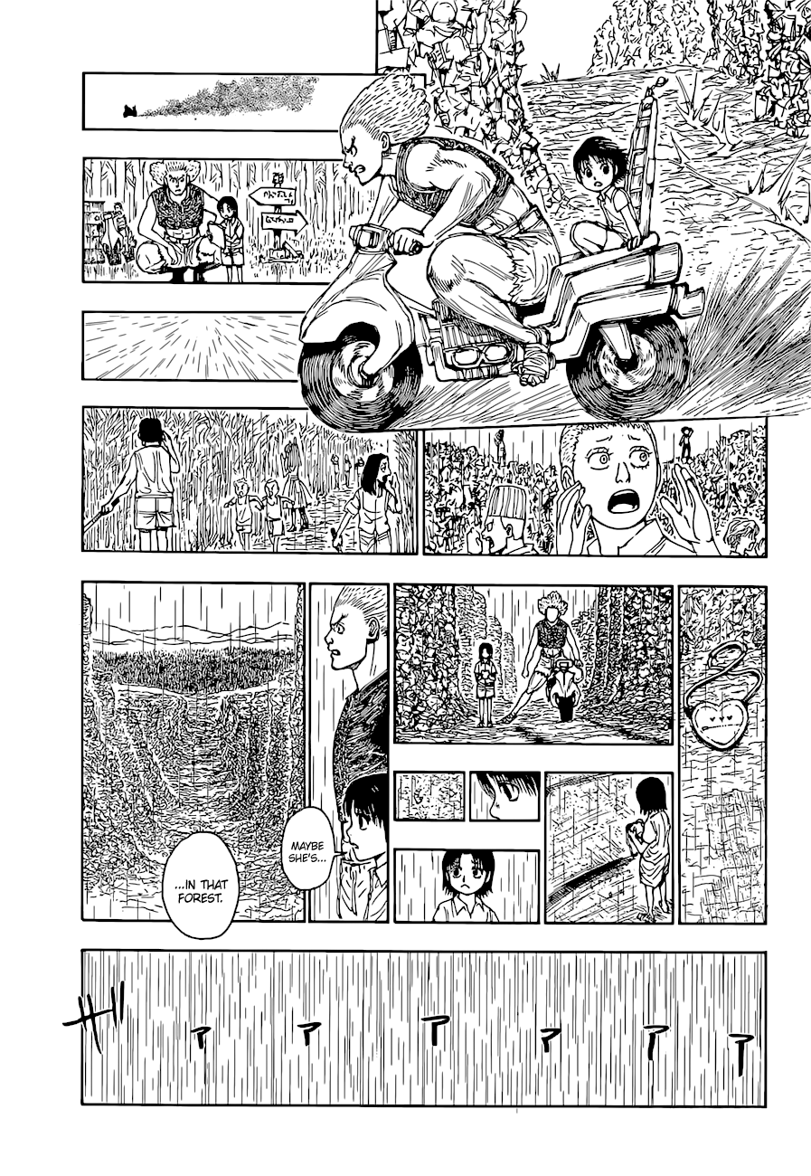Read Hunter x Hunter (EN) Manga Online