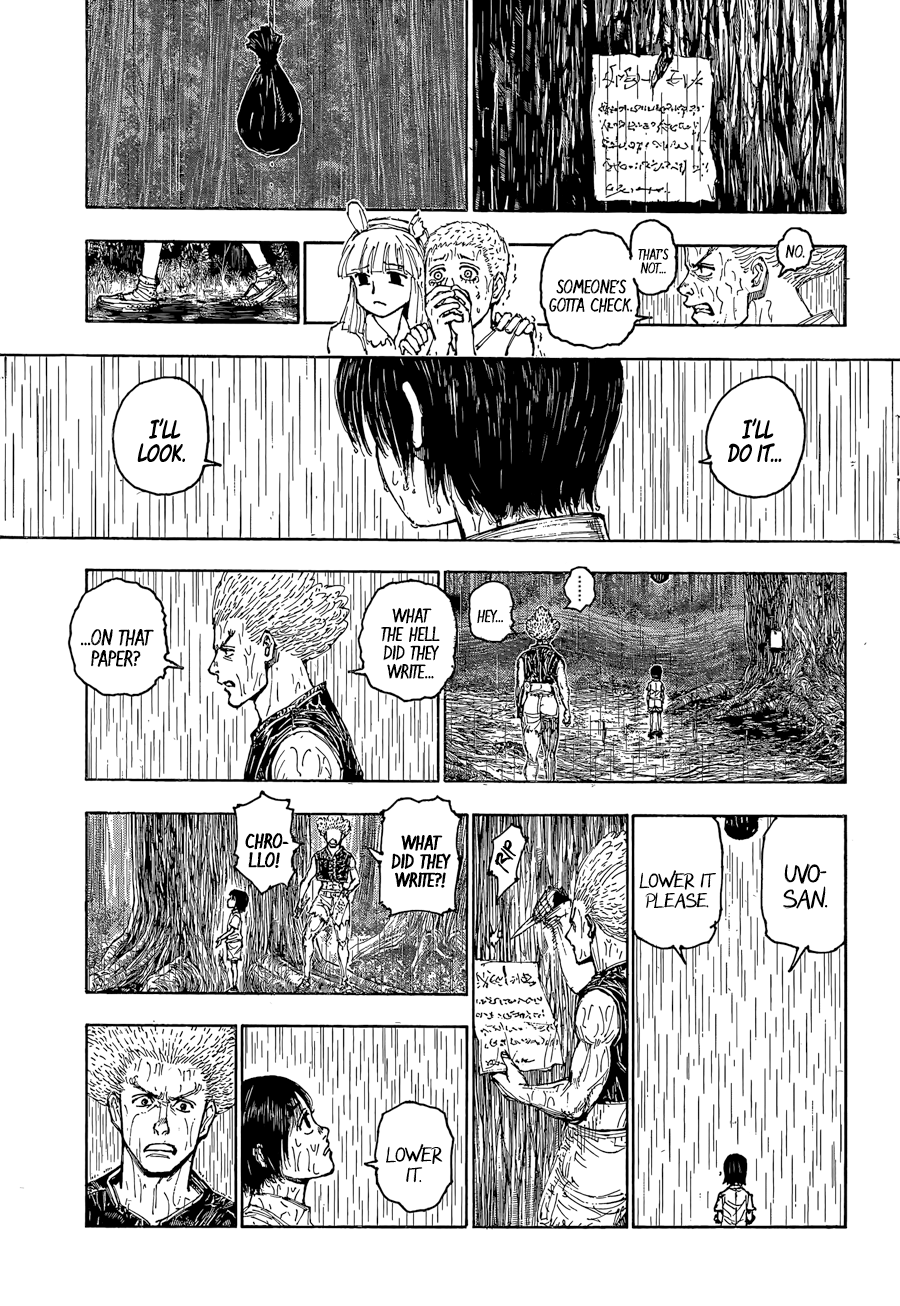 Read Hunter x Hunter (EN) Manga Online