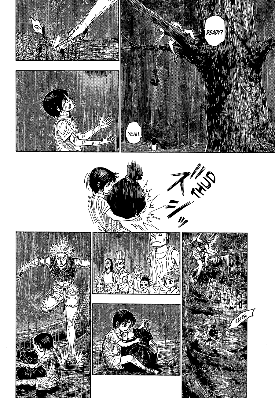 Read Hunter x Hunter (EN) Manga Online