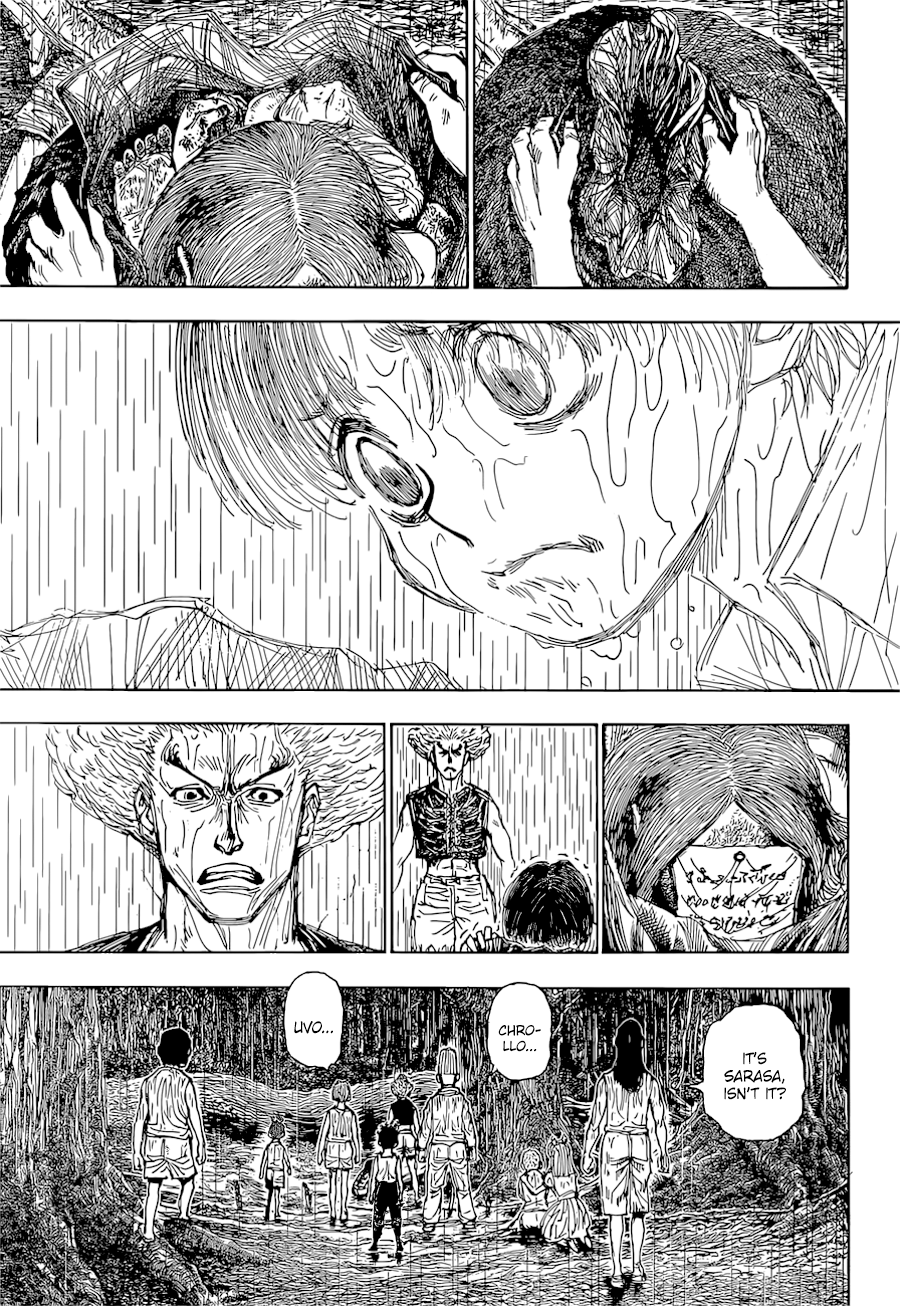 Read Hunter x Hunter (EN) Manga Online