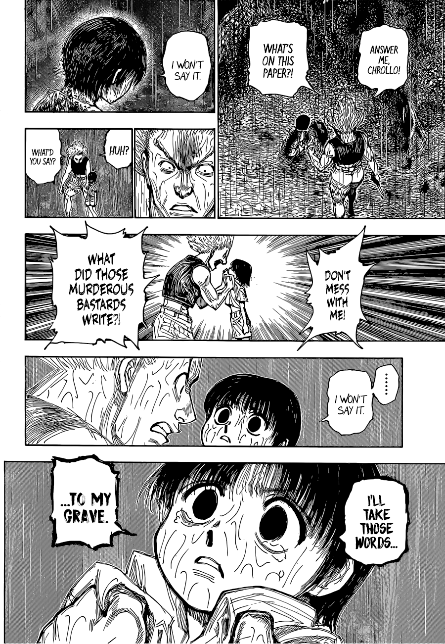 Read Hunter x Hunter (EN) Manga Online