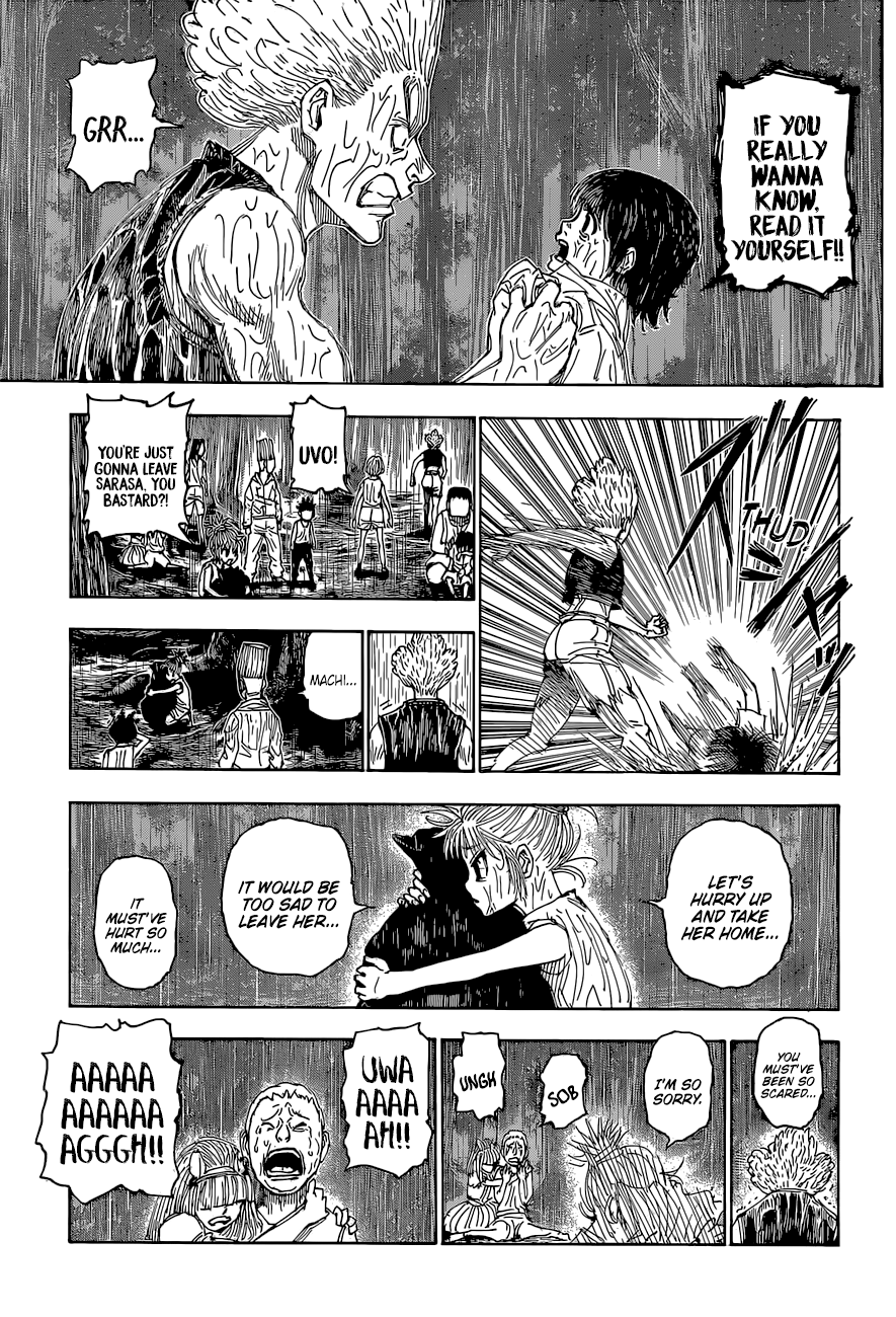 Read Hunter x Hunter (EN) Manga Online