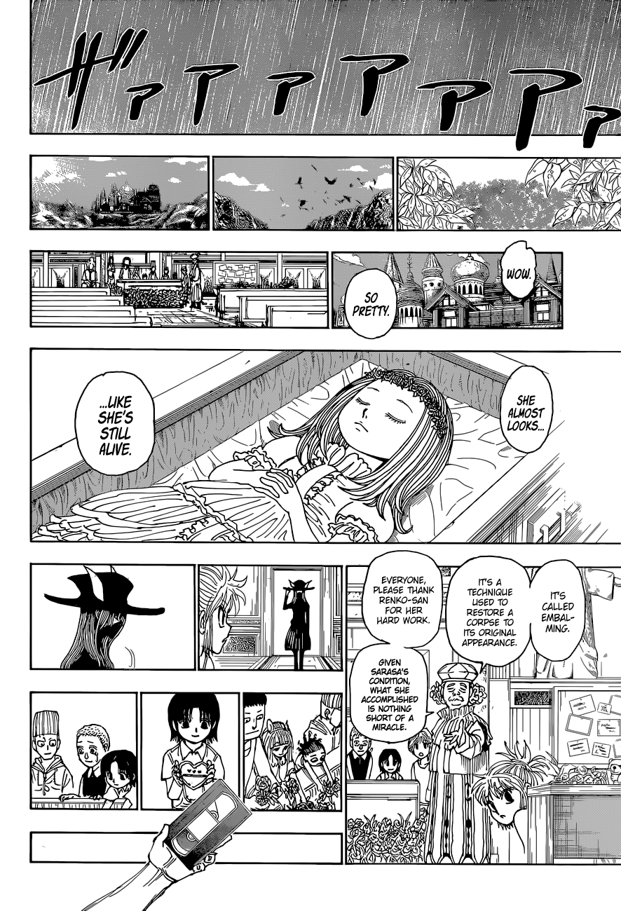 Read Hunter x Hunter (EN) Manga Online