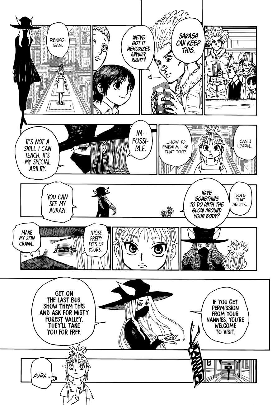 Read Hunter x Hunter (EN) Manga Online