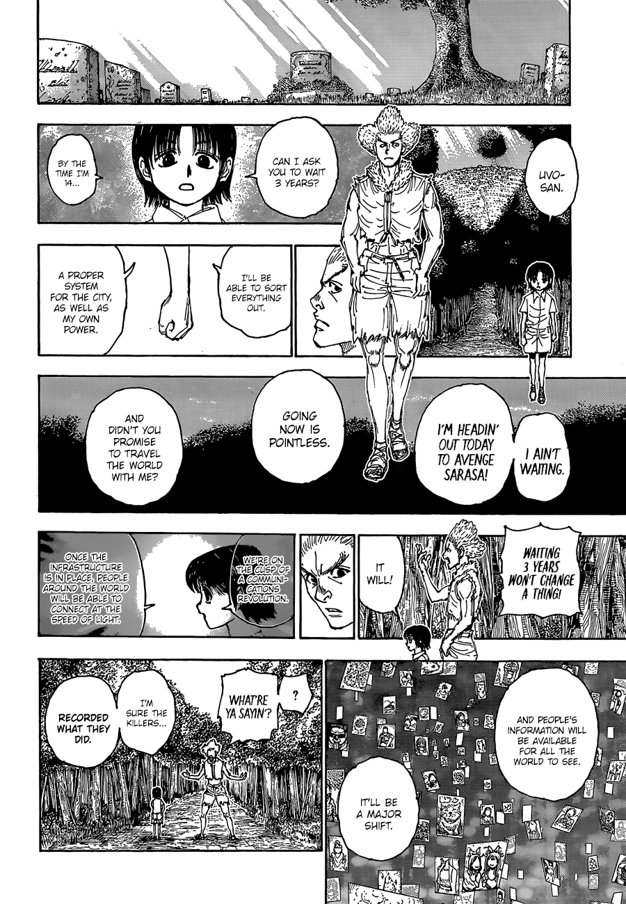 Read Hunter x Hunter (EN) Manga Online
