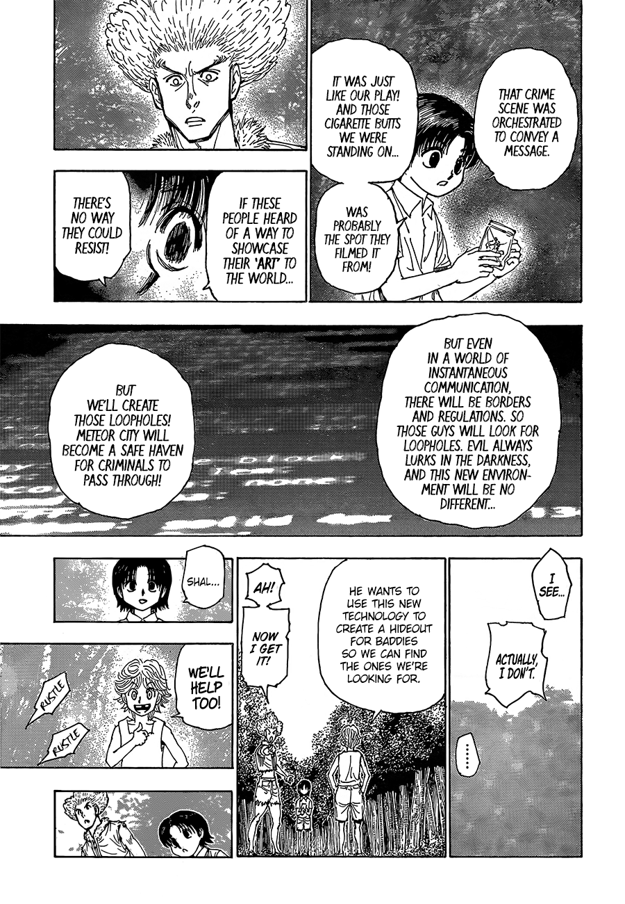 Read Hunter x Hunter (EN) Manga Online