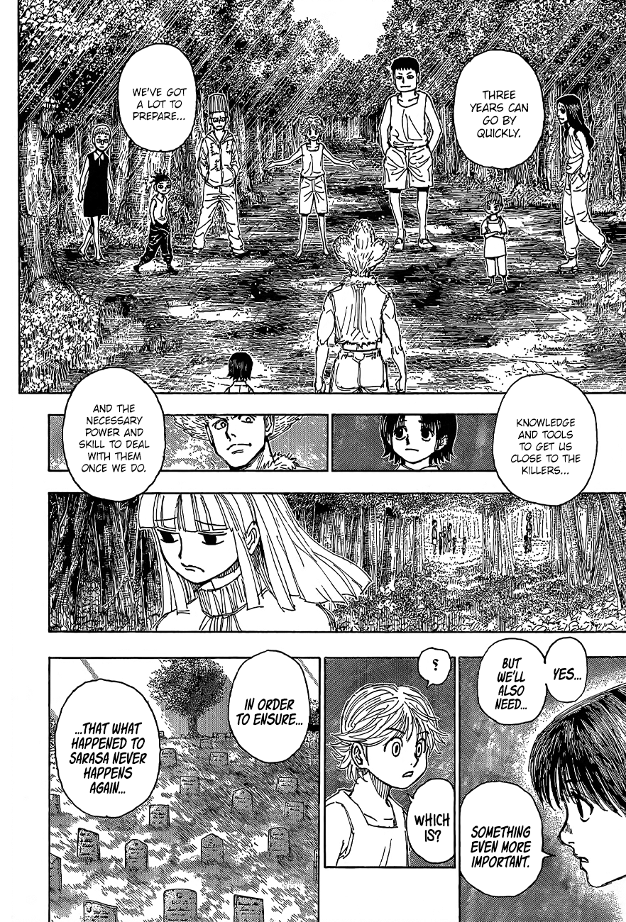 Read Hunter x Hunter (EN) Manga Online