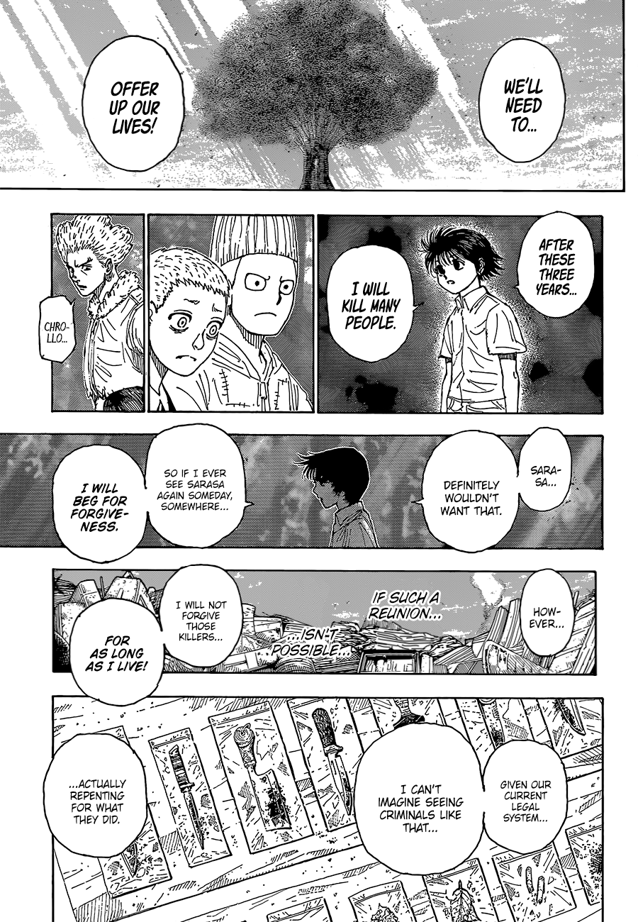 Read Hunter x Hunter (EN) Manga Online