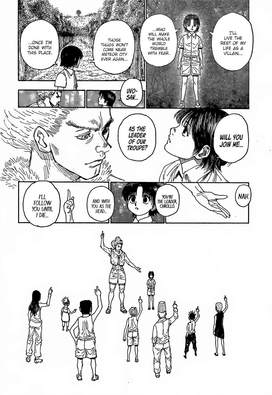 Read Hunter x Hunter (EN) Manga Online