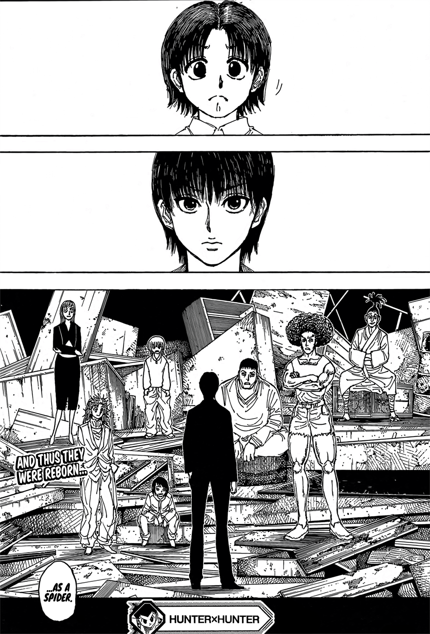 Read Hunter x Hunter (EN) Manga Online