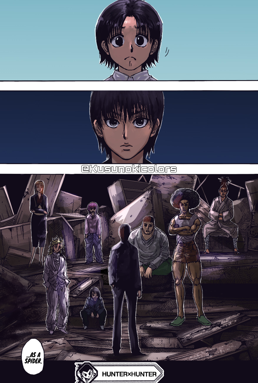 Read Hunter x Hunter (EN) Manga Online