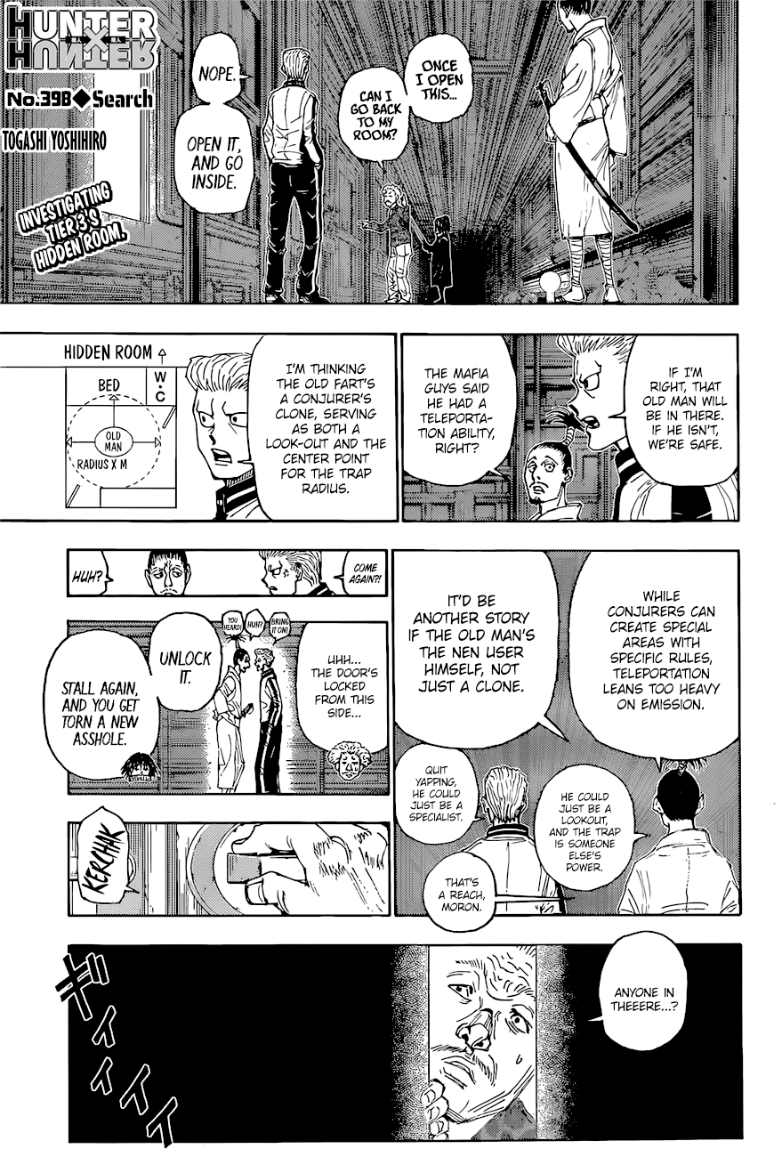 Read Hunter x Hunter (EN) Manga Online