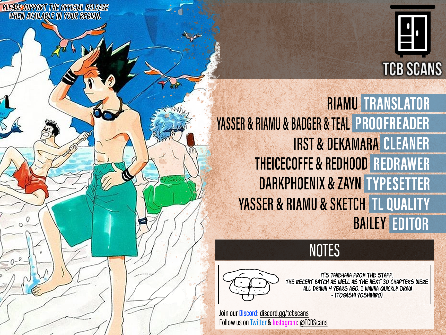 Read Hunter x Hunter (EN) Manga Online