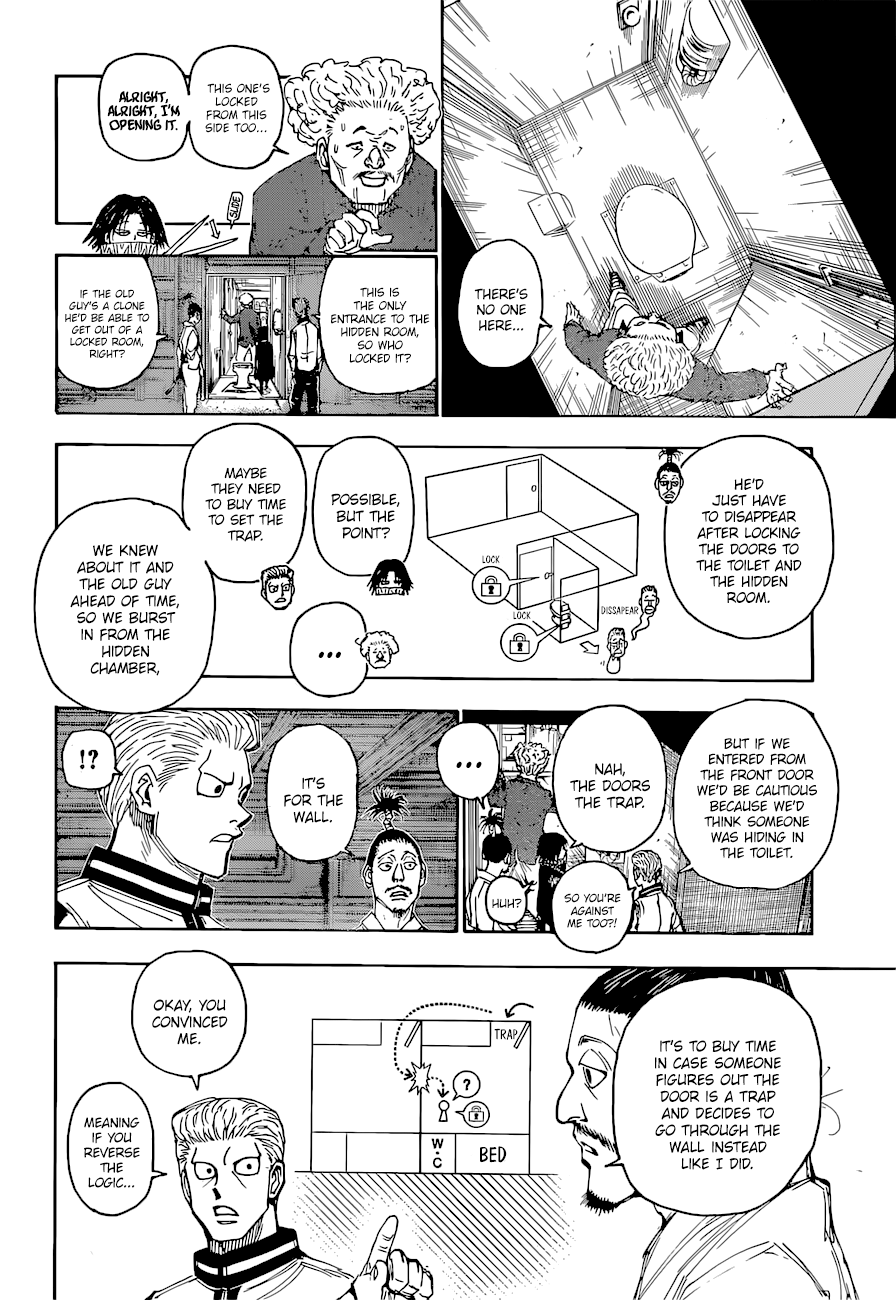 Read Hunter x Hunter (EN) Manga Online