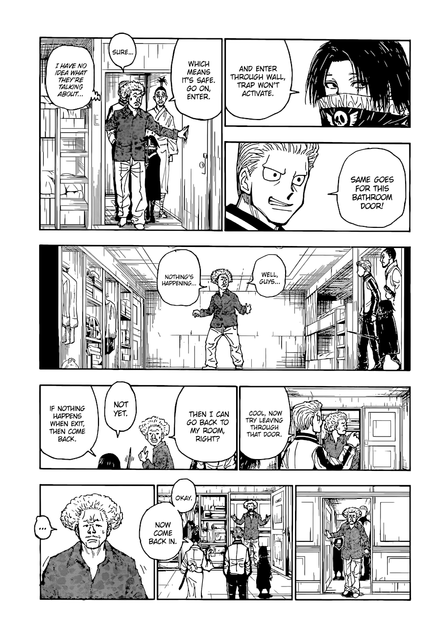 Read Hunter x Hunter (EN) Manga Online
