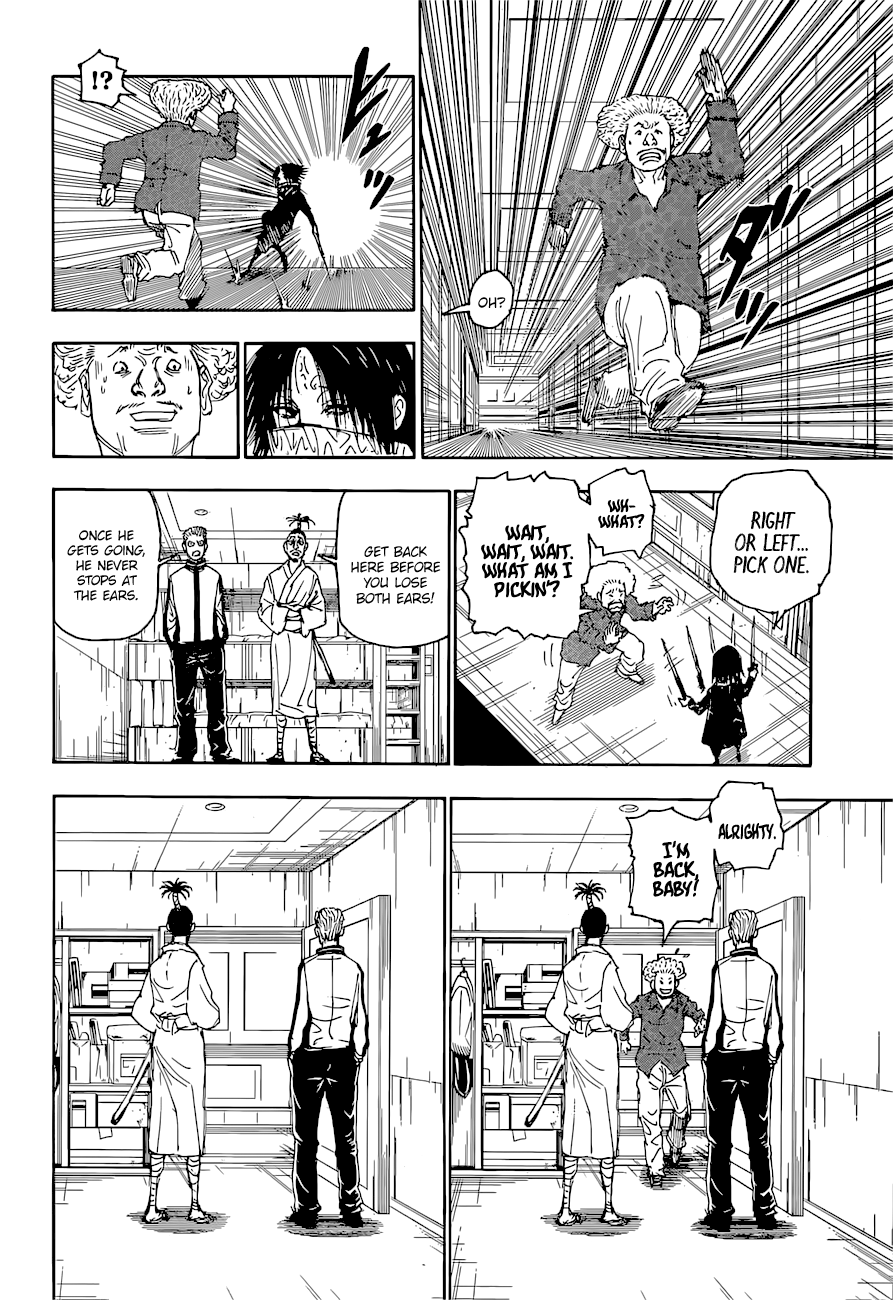 Read Hunter x Hunter (EN) Manga Online
