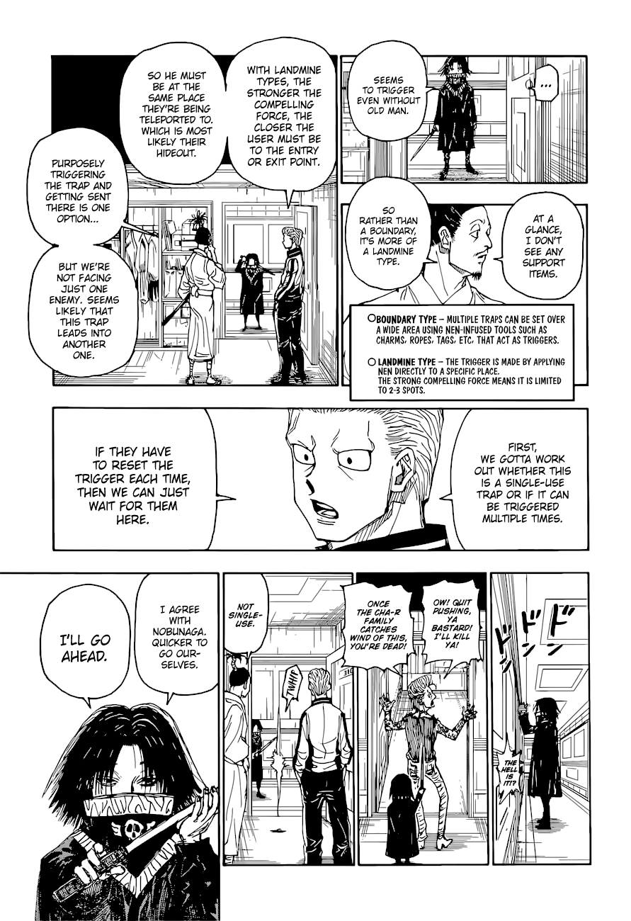 Read Hunter x Hunter (EN) Manga Online