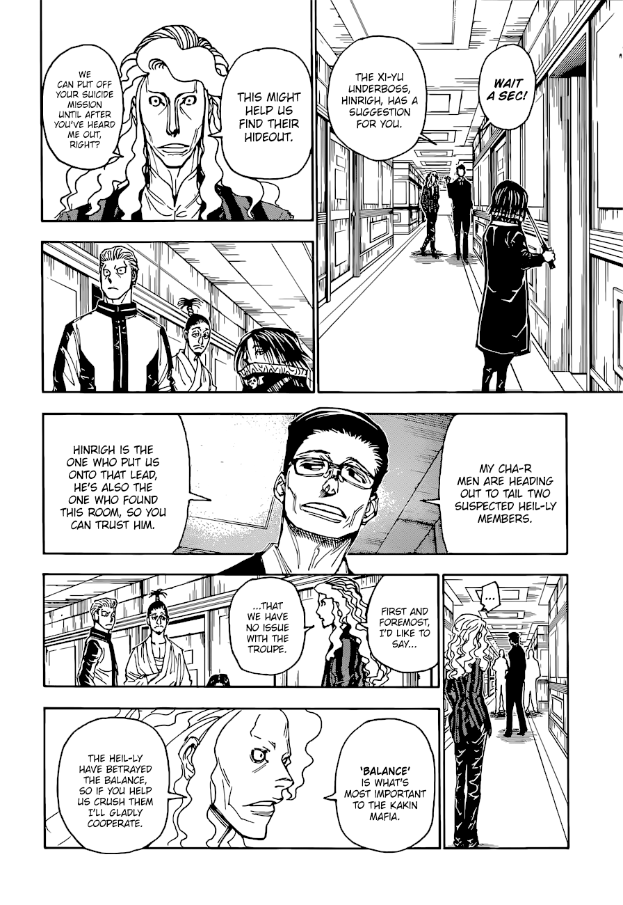 Read Hunter x Hunter (EN) Manga Online