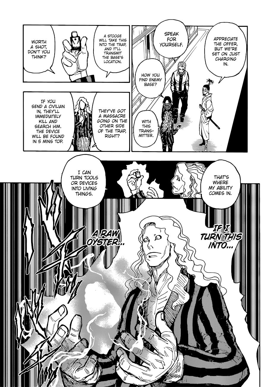 Read Hunter x Hunter (EN) Manga Online