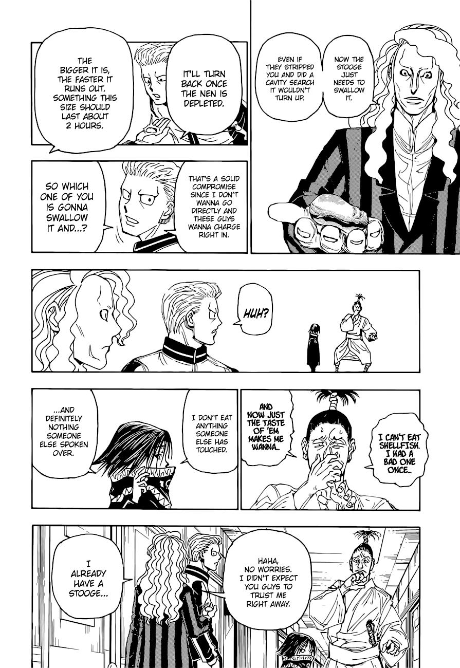 Read Hunter x Hunter (EN) Manga Online