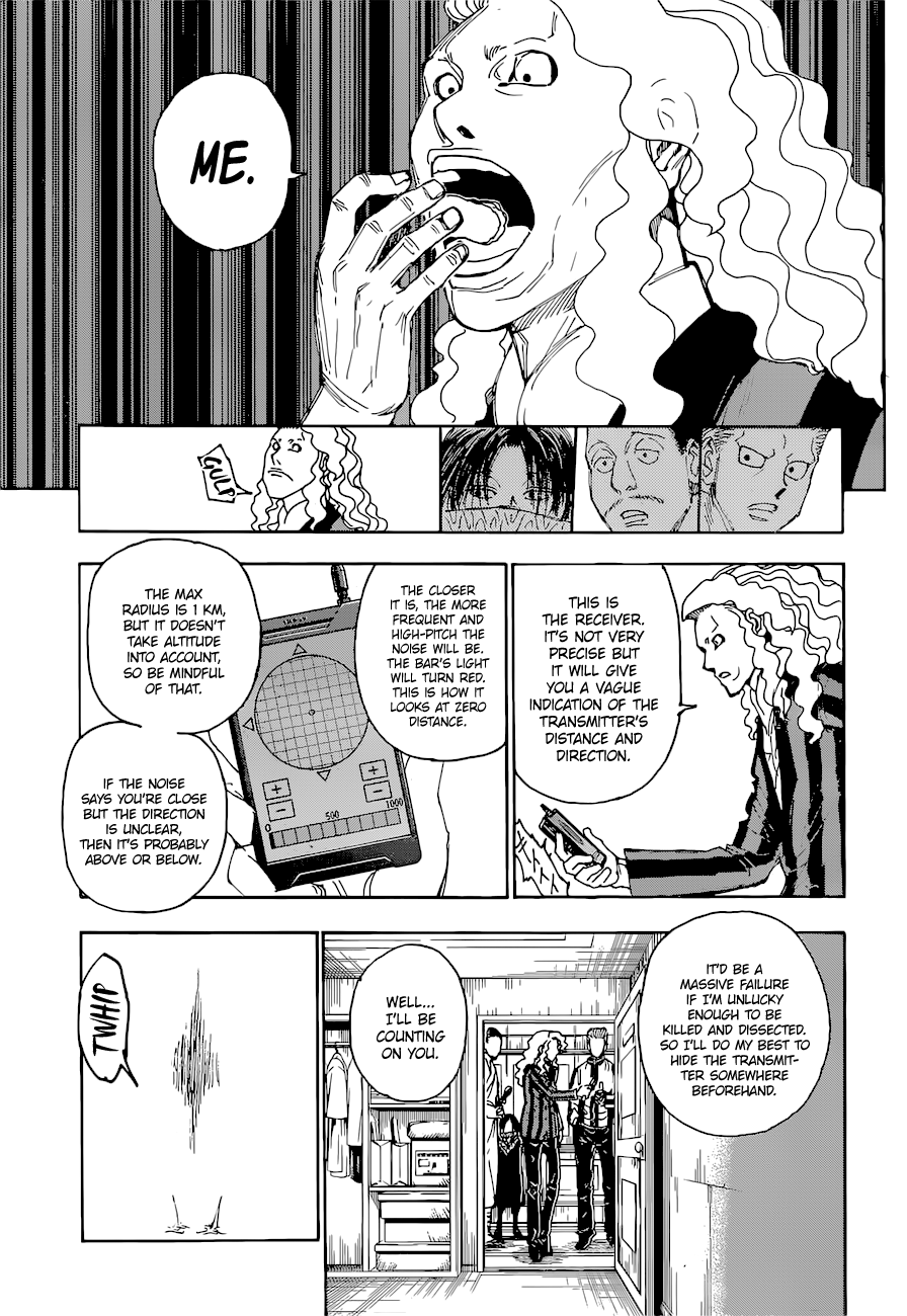 Read Hunter x Hunter (EN) Manga Online