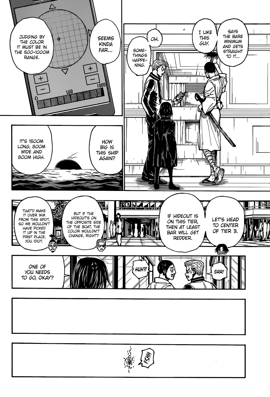 Read Hunter x Hunter (EN) Manga Online