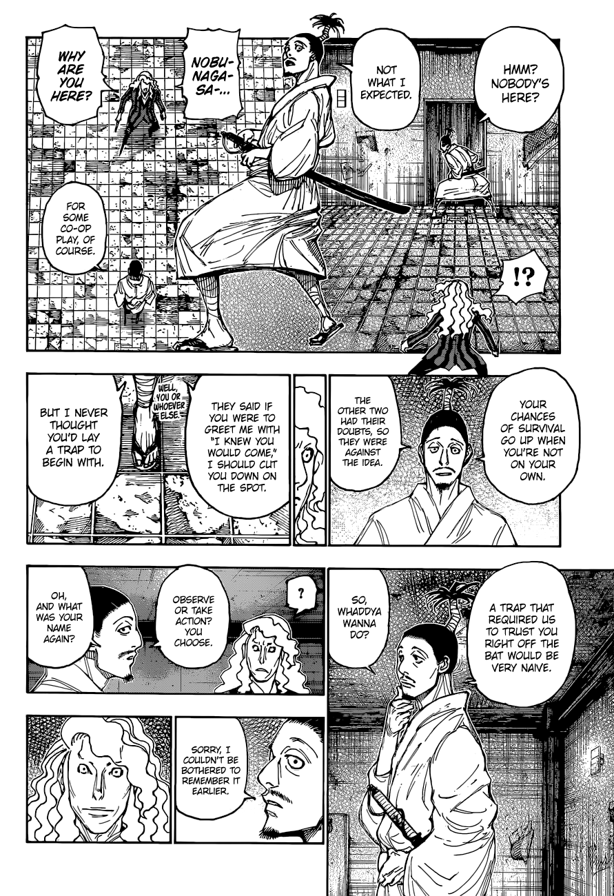 Read Hunter x Hunter (EN) Manga Online