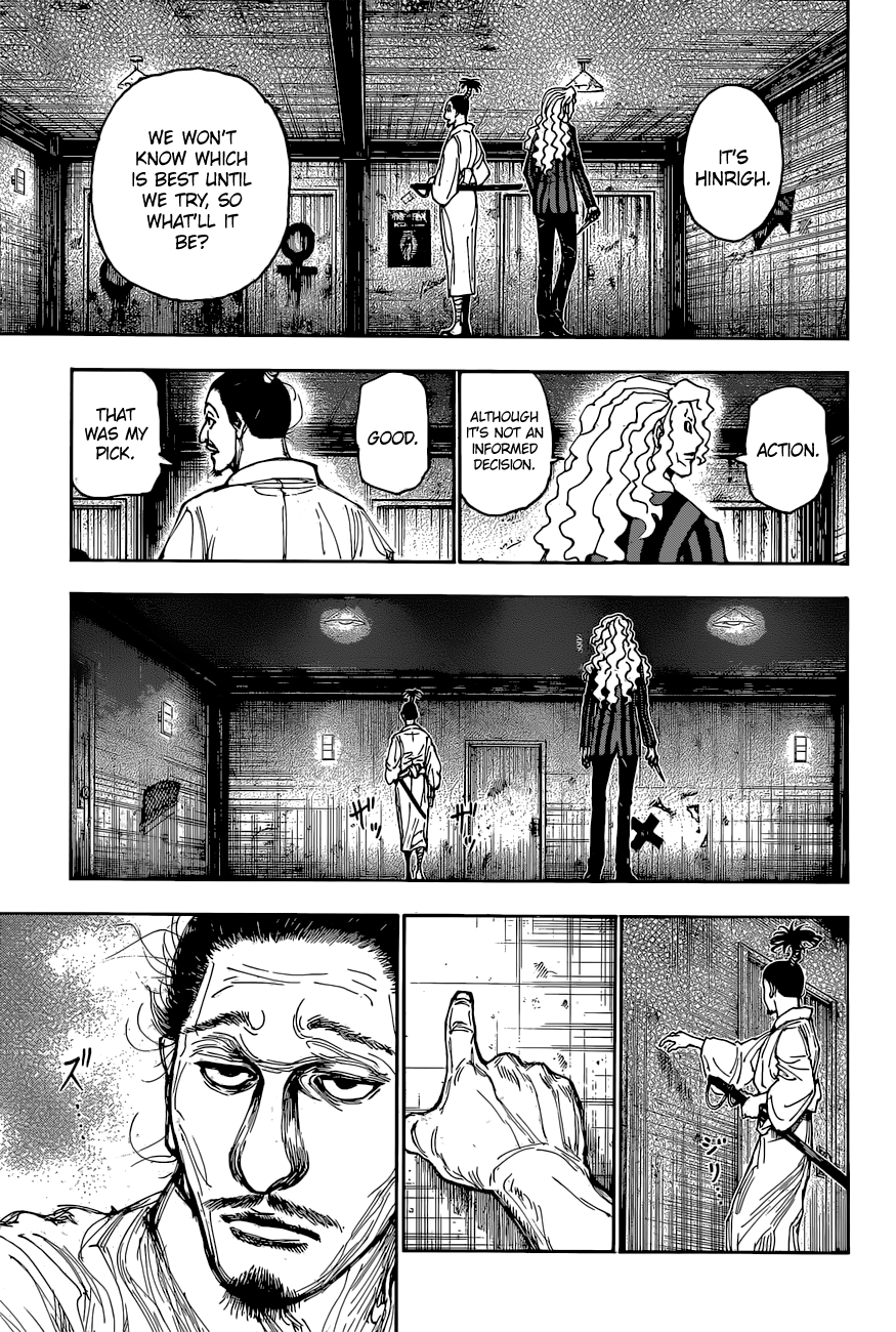 Read Hunter x Hunter (EN) Manga Online