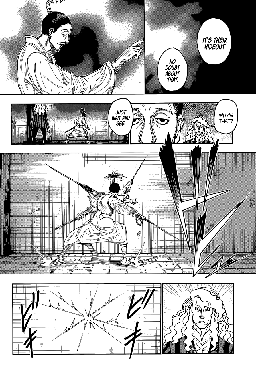 Read Hunter x Hunter (EN) Manga Online