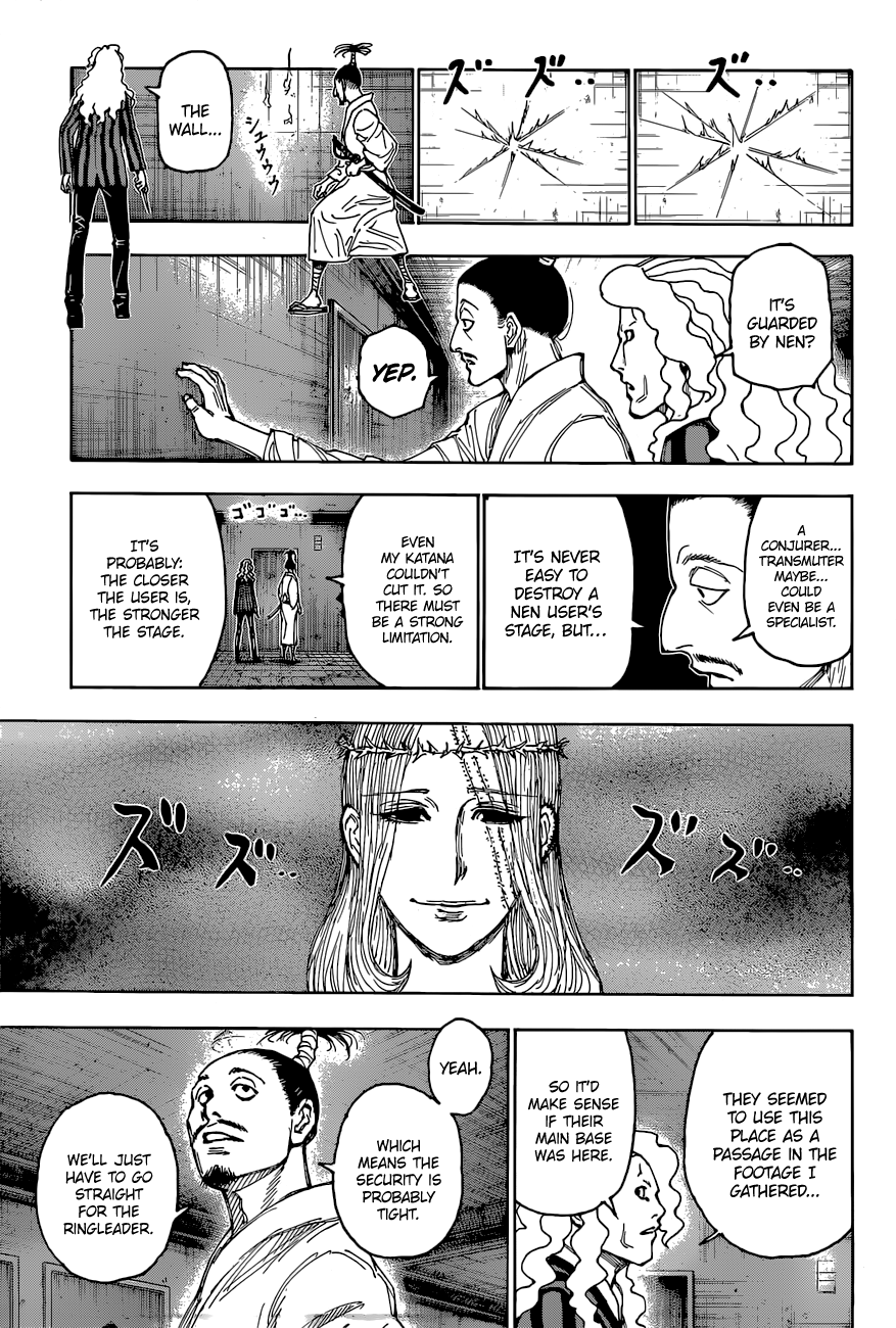 Read Hunter x Hunter (EN) Manga Online