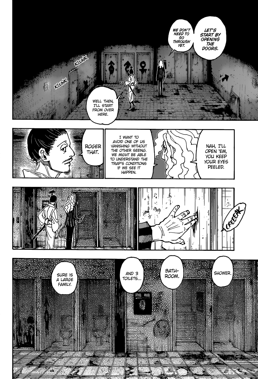 Read Hunter x Hunter (EN) Manga Online