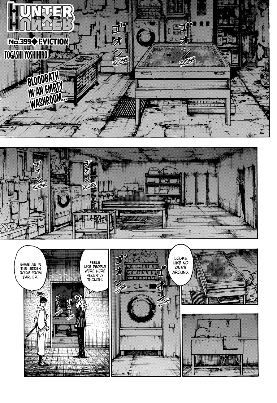 Read Hunter x Hunter (EN) Manga Online