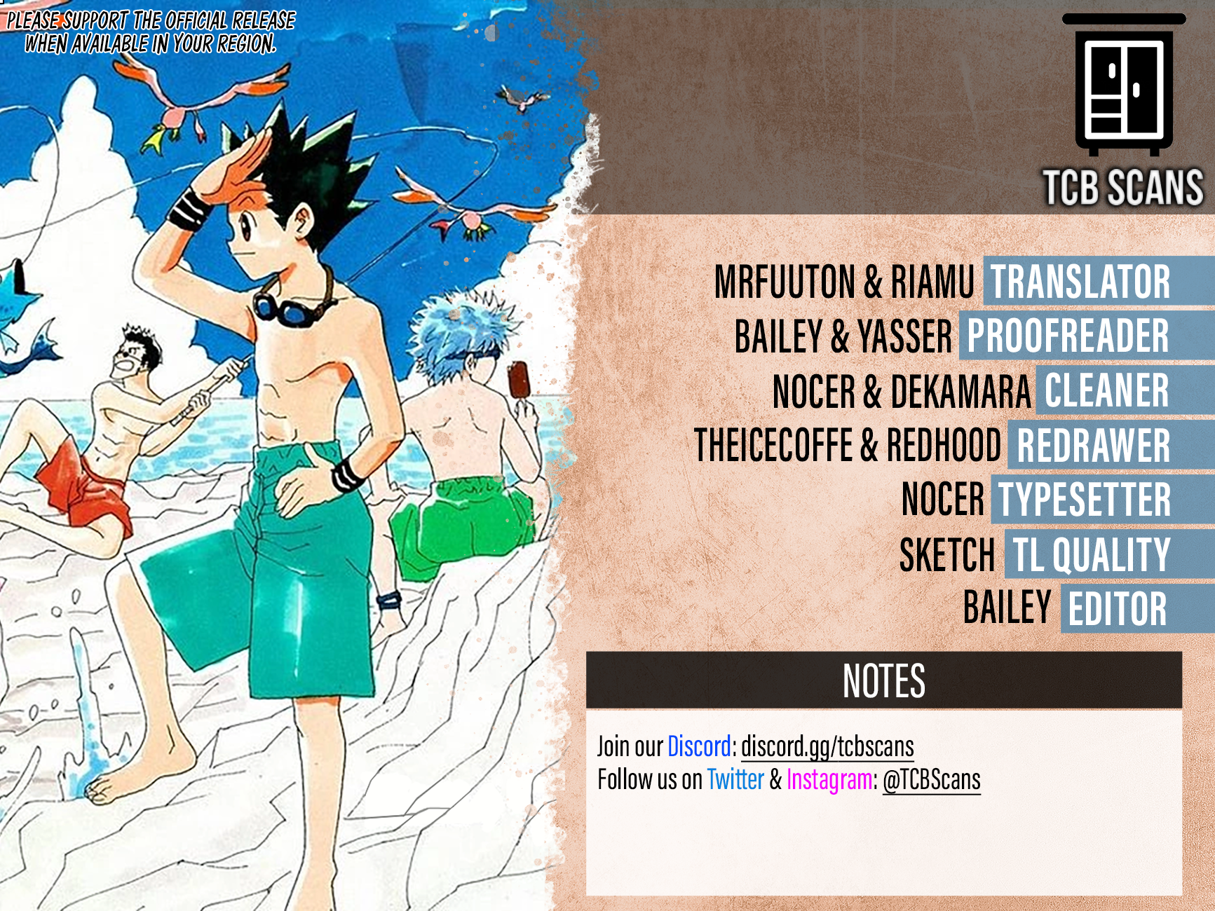 Read Hunter x Hunter (EN) Manga Online