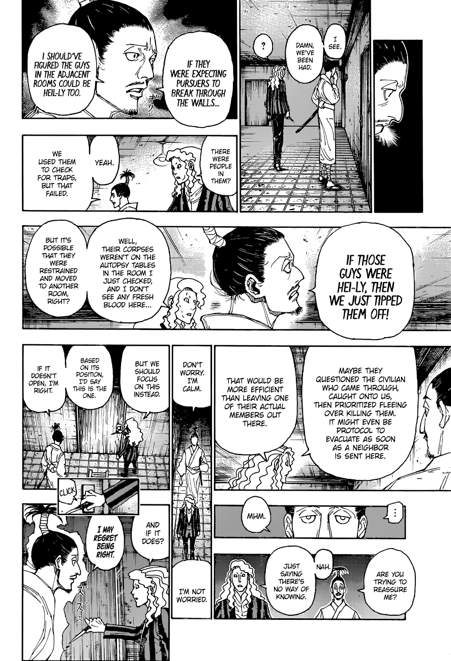 Read Hunter x Hunter (EN) Manga Online